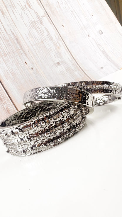 pulsera-plateada-texturizada-2